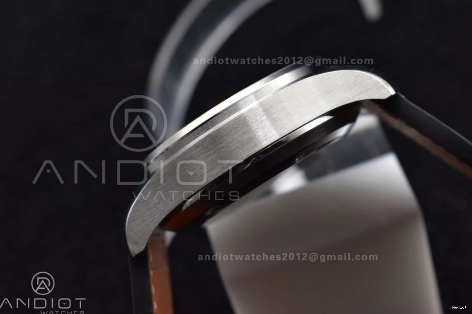 Strap Edition Green on 1:1 ZF Dial Brown V2 Pilot Chronograph A7750 IW377726 Leather Best 0408